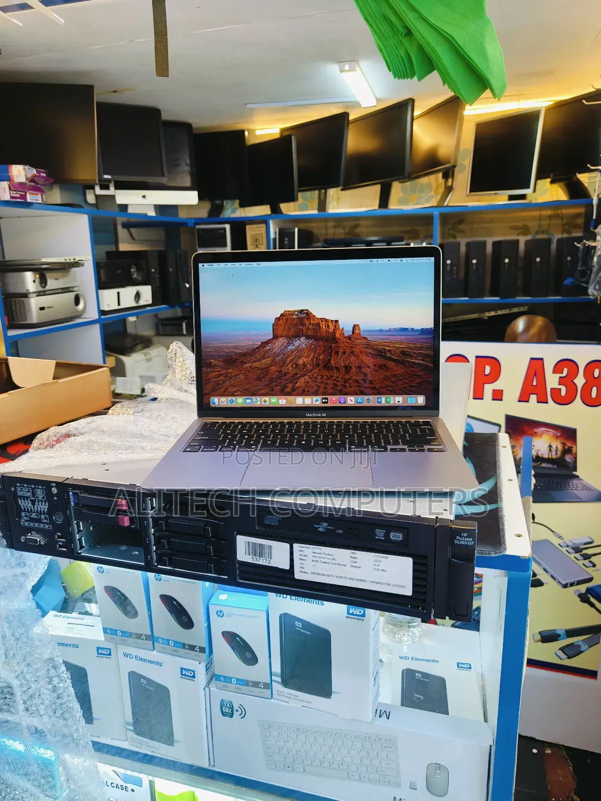 Laptop Apple MacBook Air 16GB Apple M1 Pro SSD 512GB