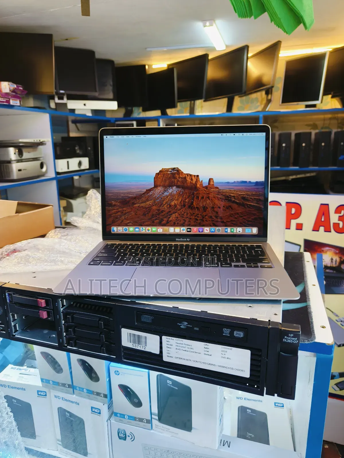 Laptop Apple MacBook Air 16GB Apple M1 Pro SSD 512GB