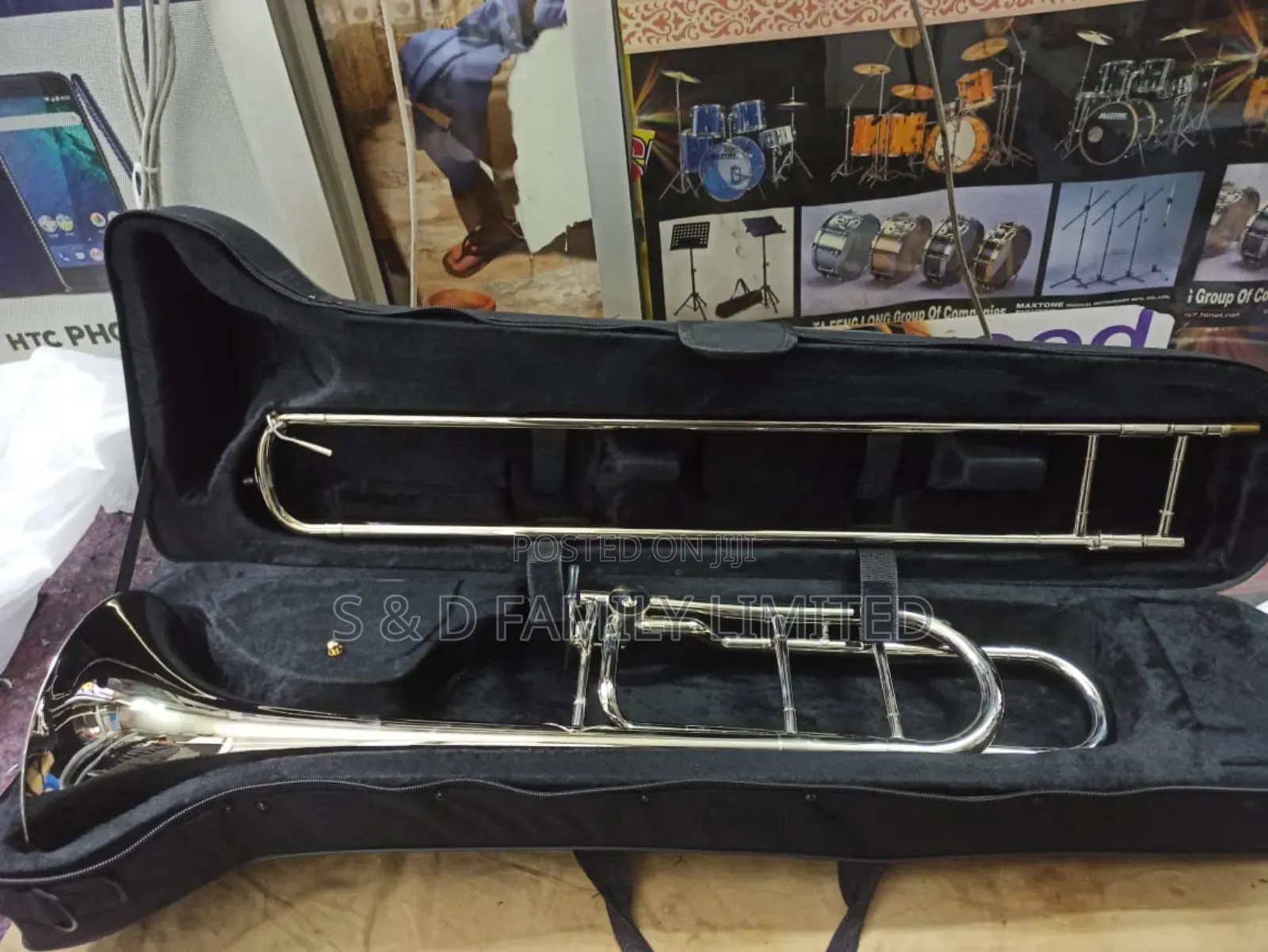 One Trigger Bass Trombone