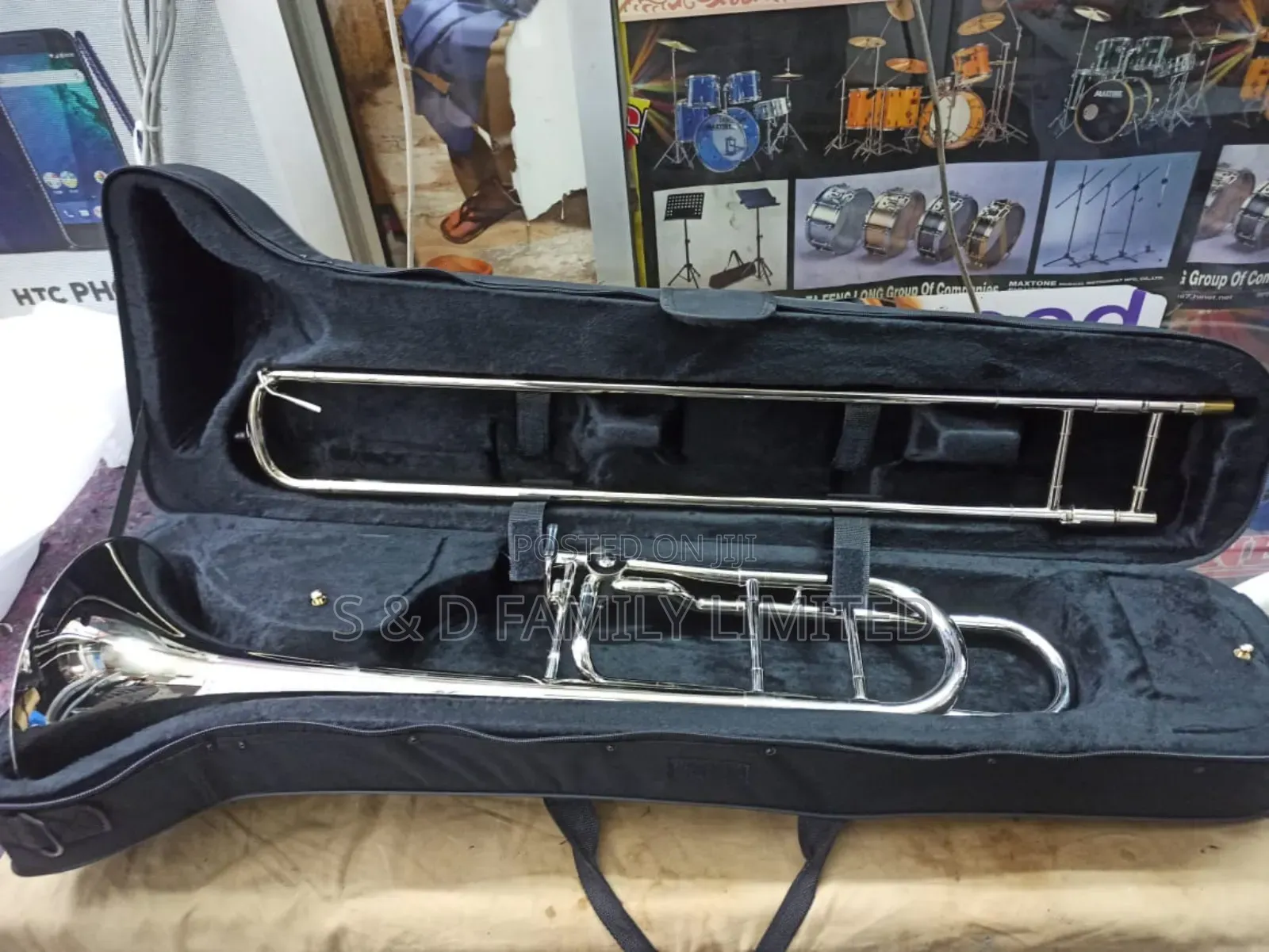 One Trigger Bass Trombone