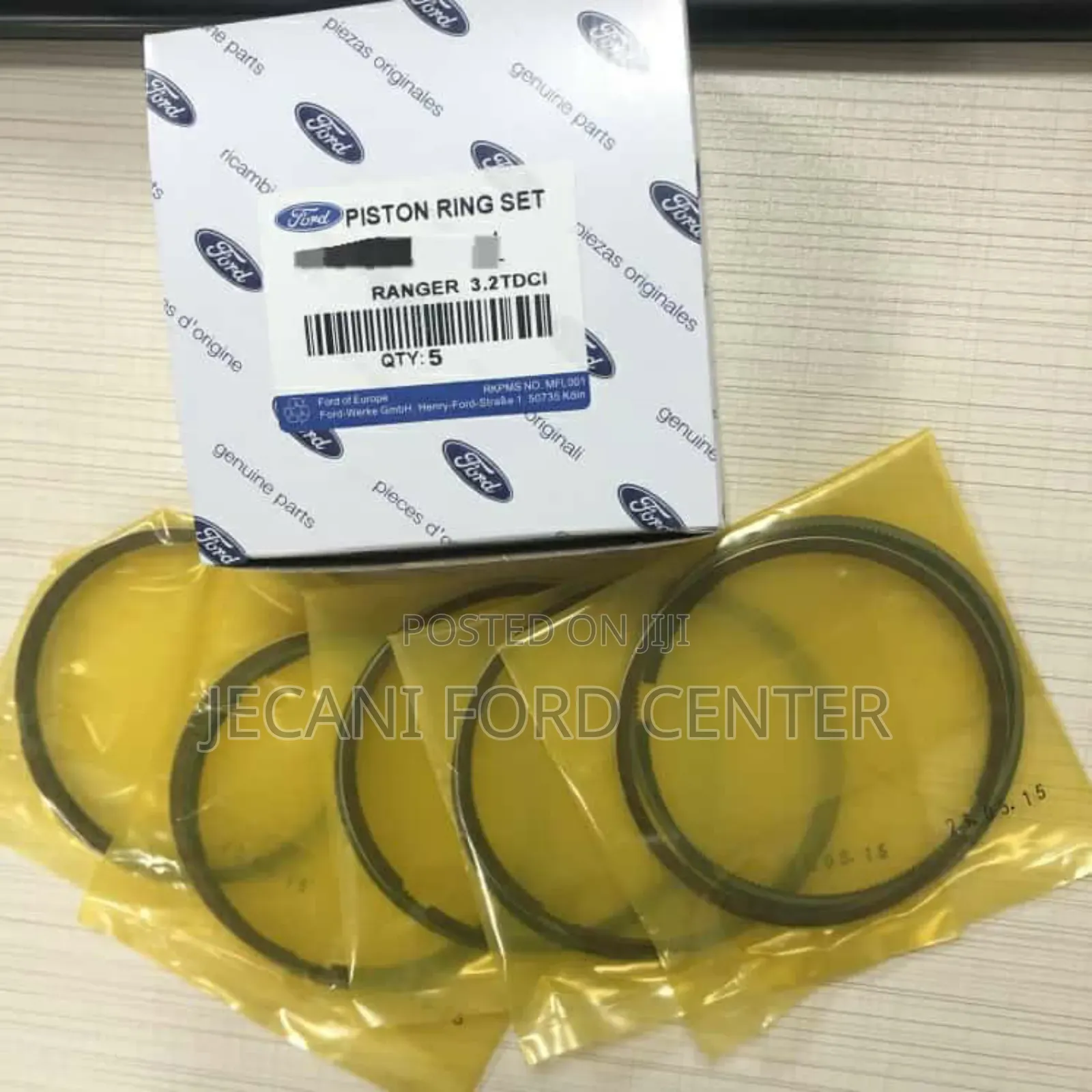 Ford Ranger Piston Rings