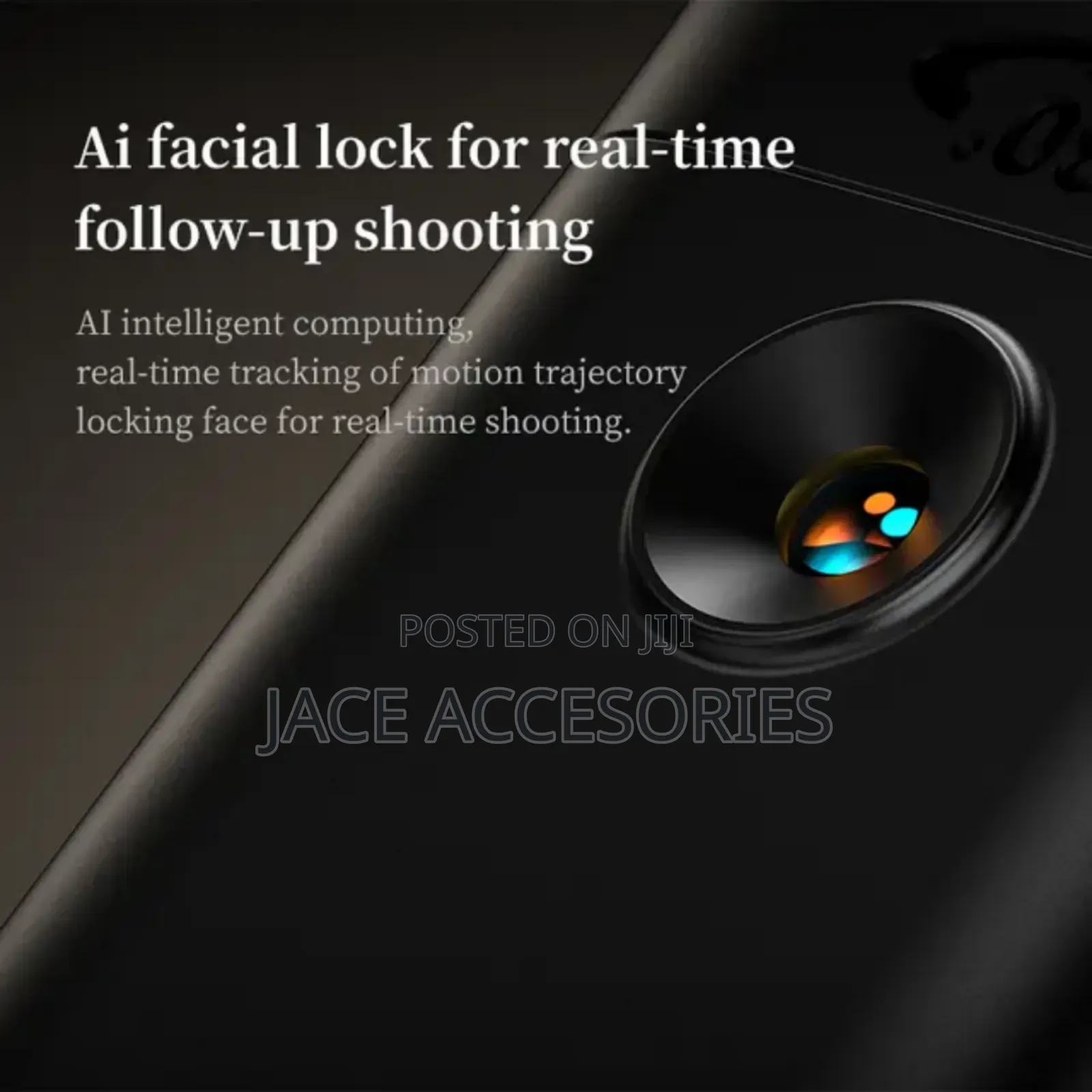 Tripod,Selfi Stick With Ai Face Tracking