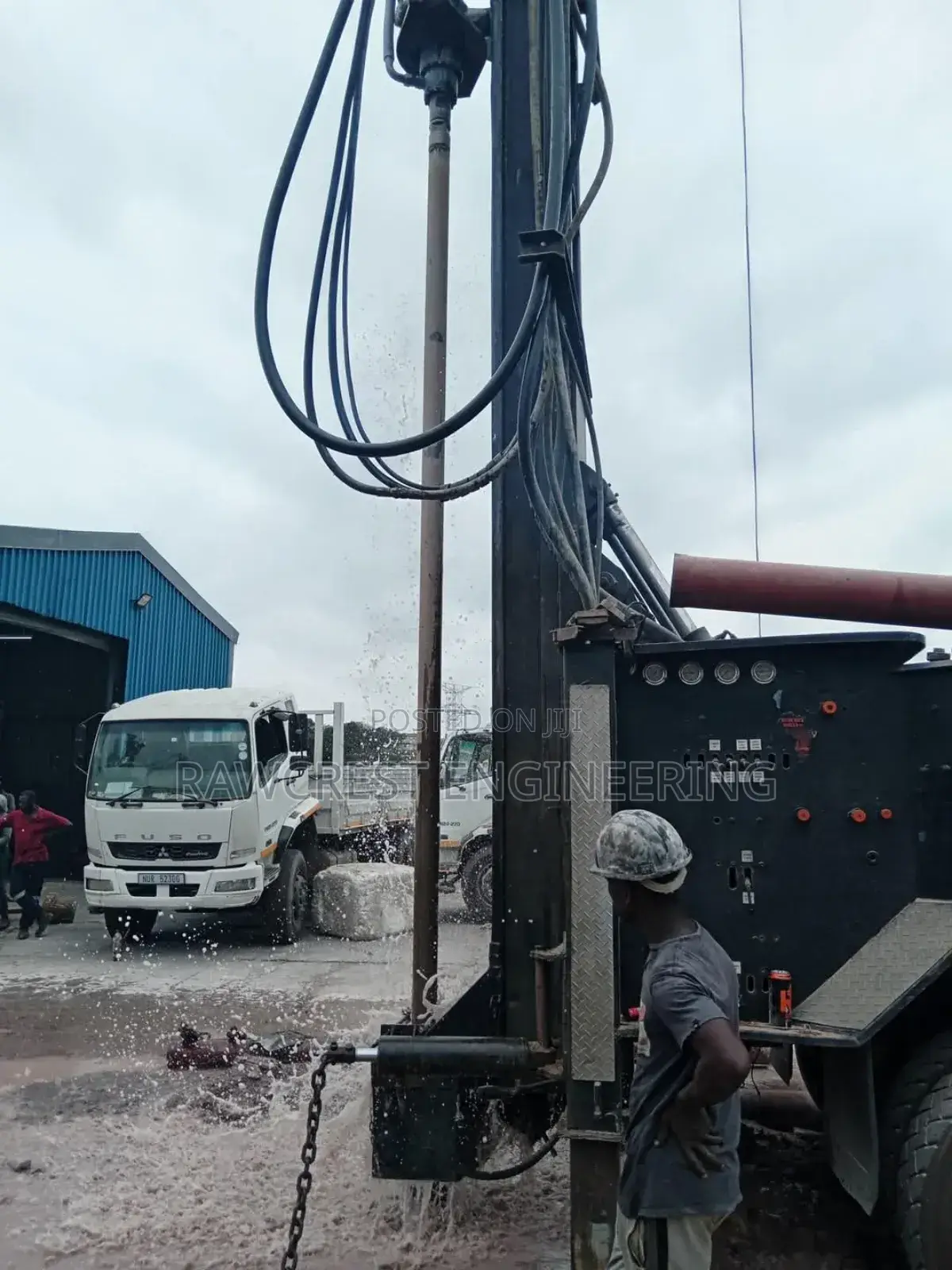 Borehole Drilling, Solar Installation Works Nakuru