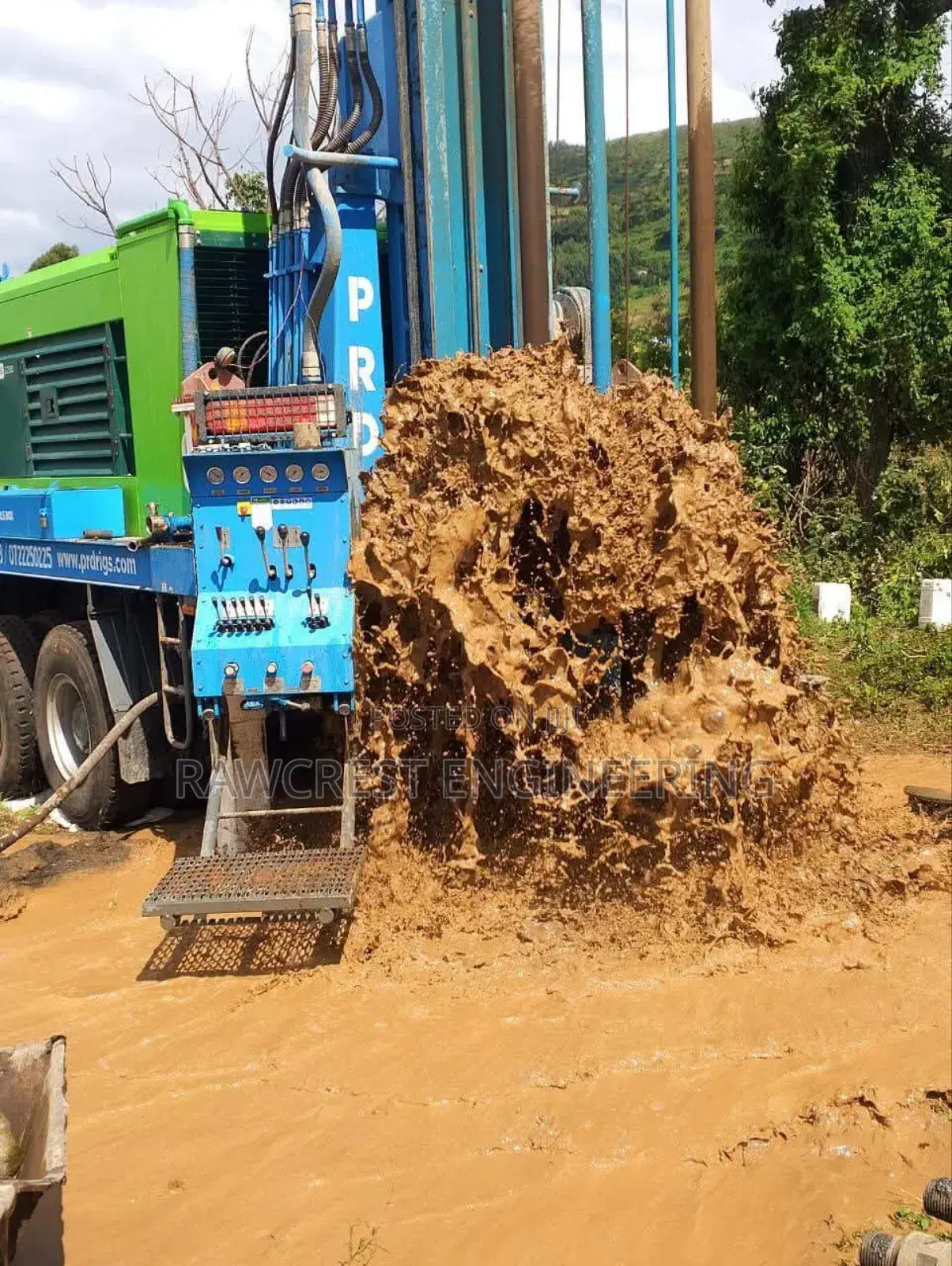 Borehole Drilling And Solarization Service