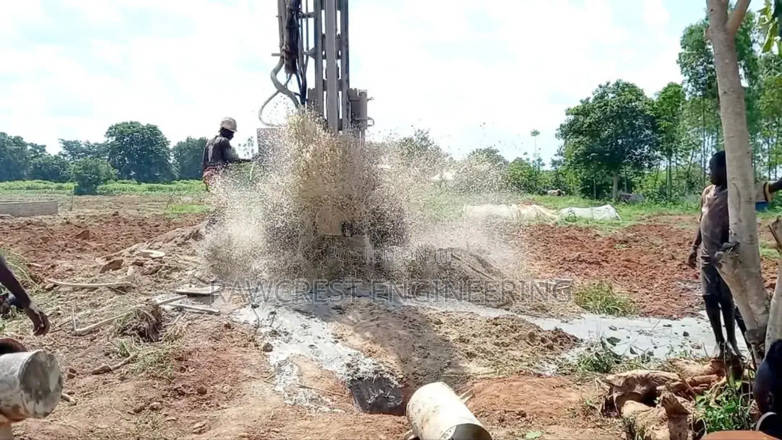 Borehole Drilling And Solarization Service