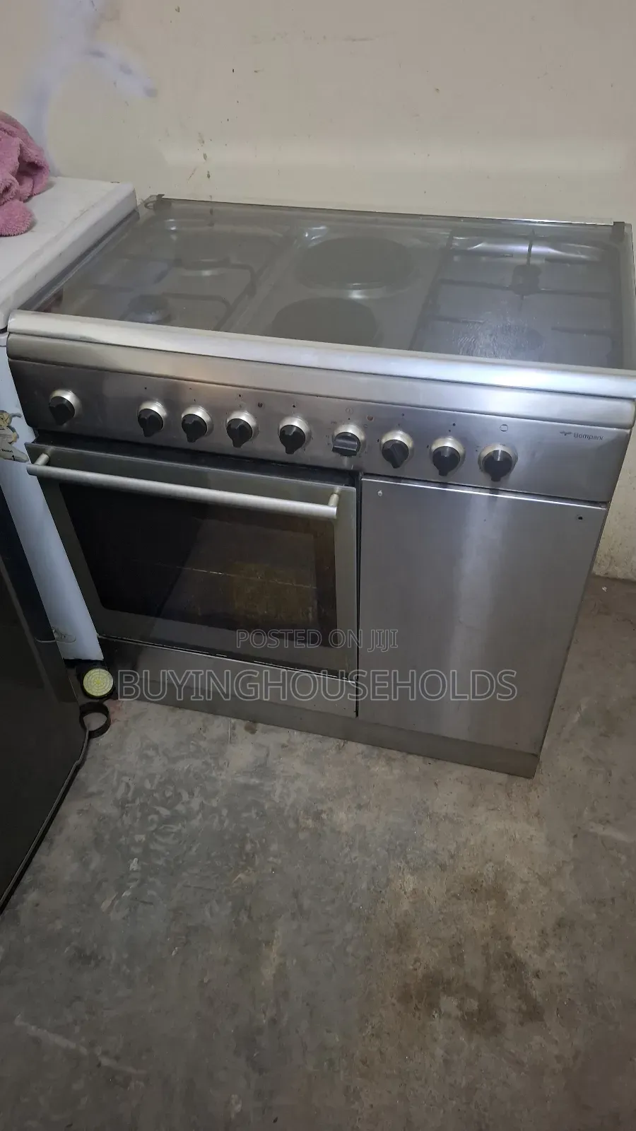 Exuk 60x90 Cooker Stainless 4gas+2 Electric