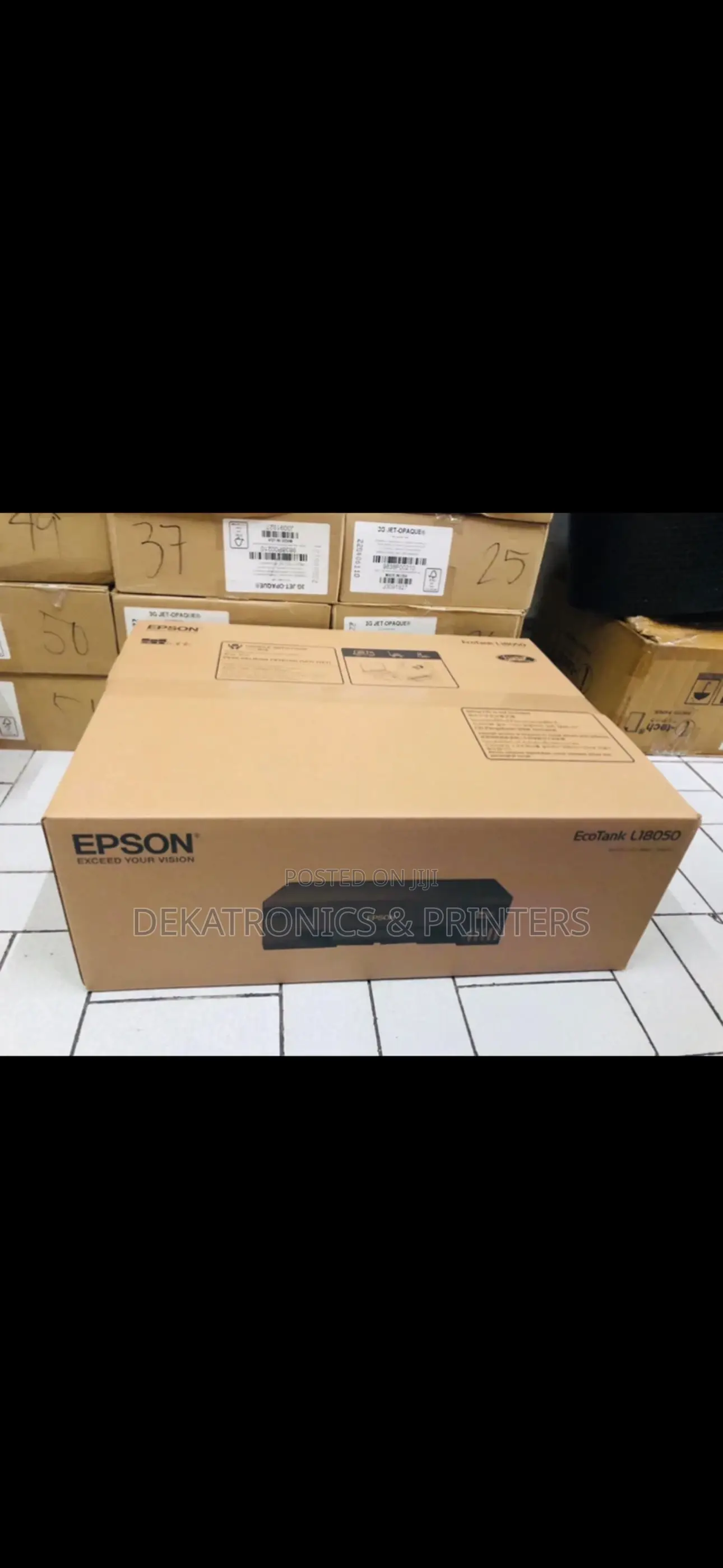 Epson L18050 A3 Size Photo Printer