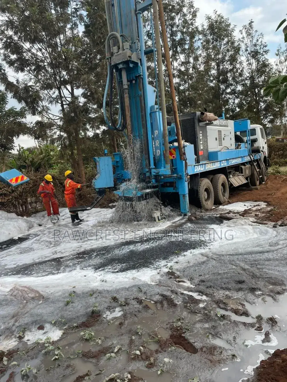 Borehole Flushing ,Drilling And Camera Service