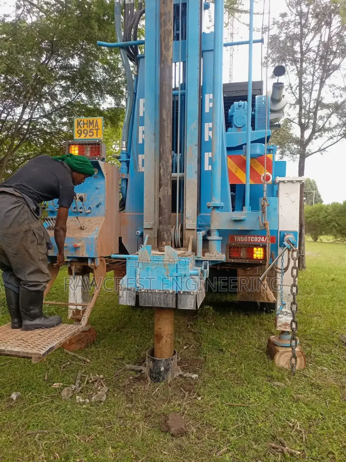 Borehole Sinking Services