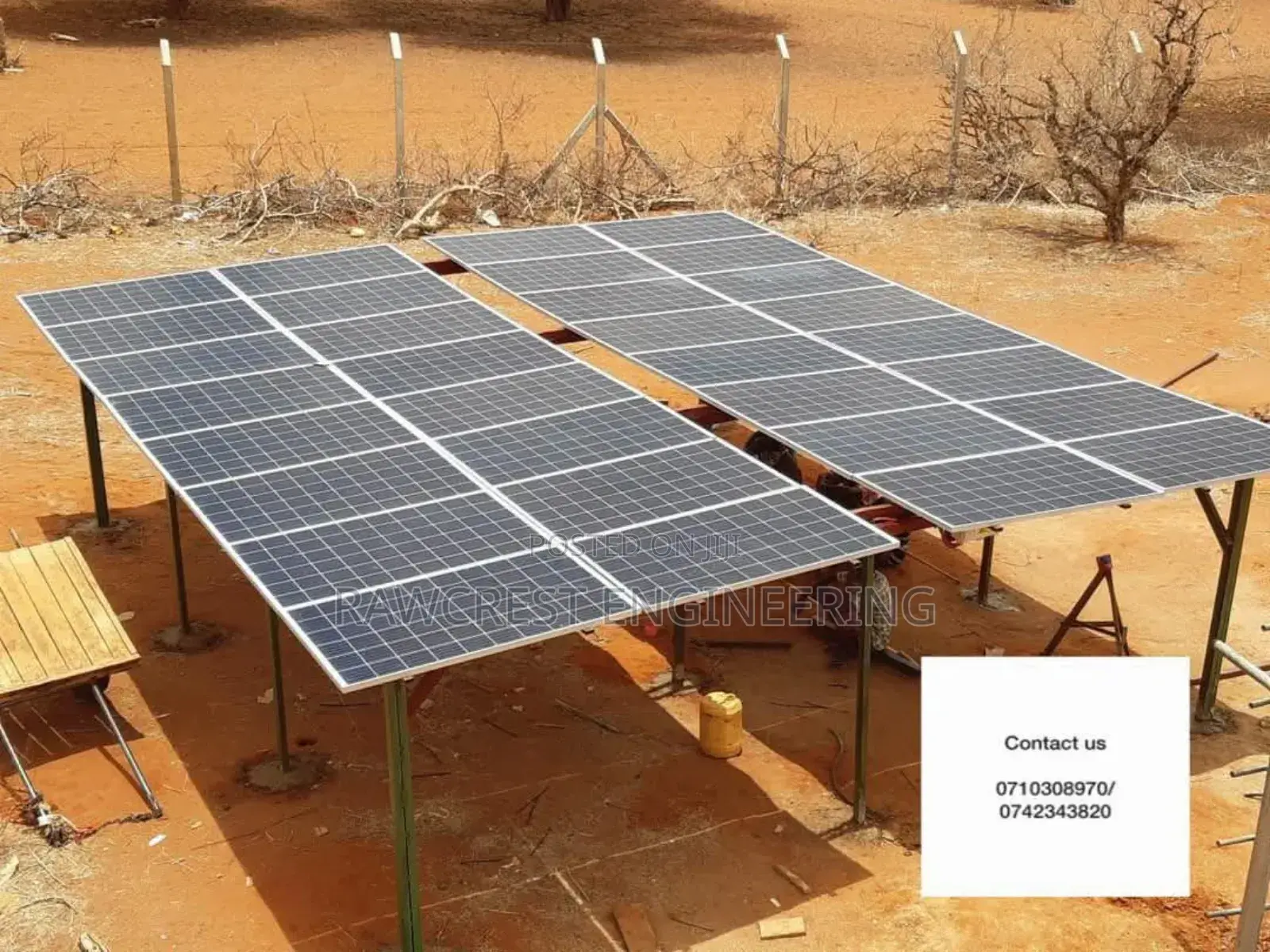 Water Borehole Drilling Services & Casings Installation