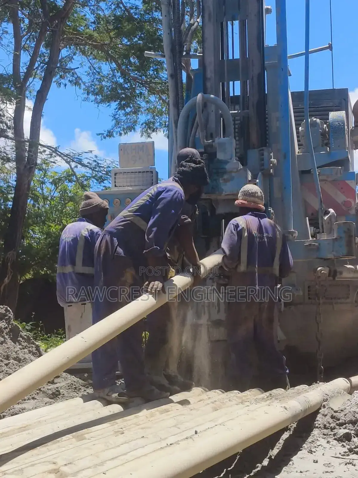Water Borehole Drilling Services & Casings Installation