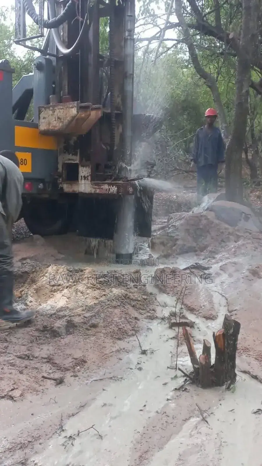 Water Drilling And After Drilling Services