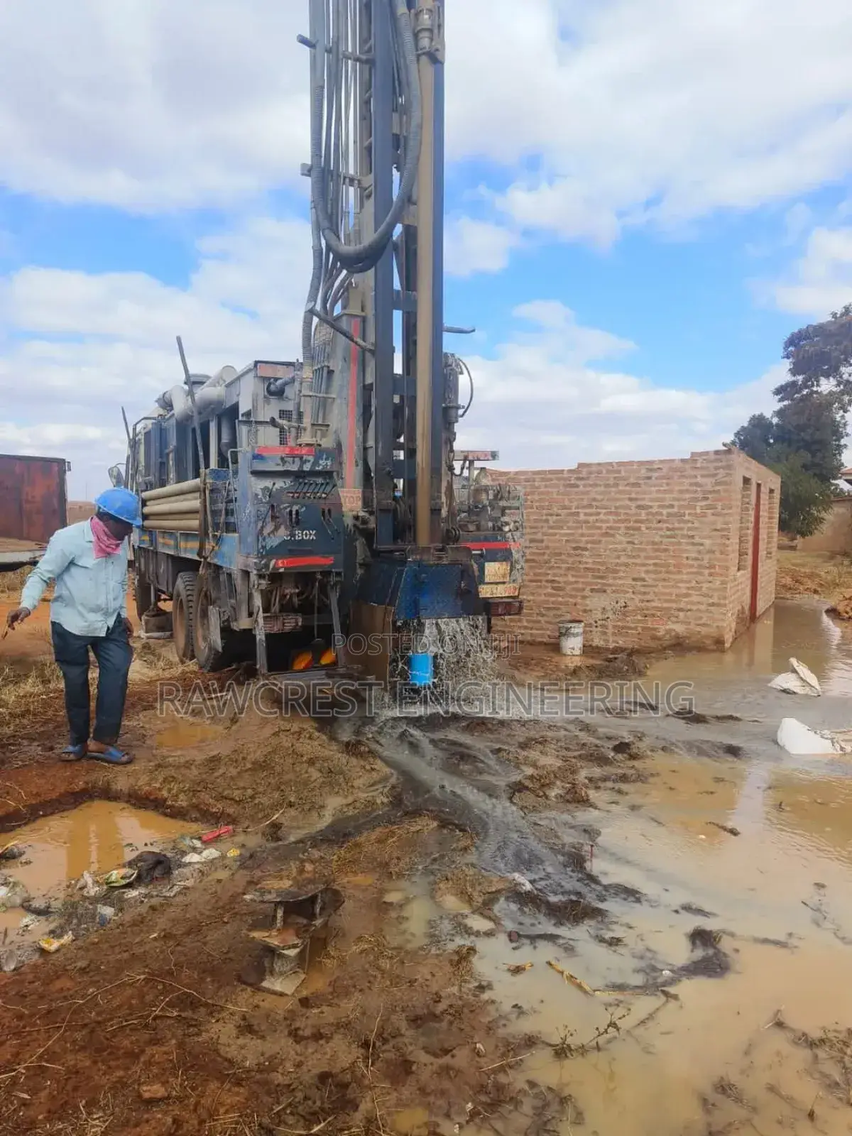 Water Drilling And After Drilling Services