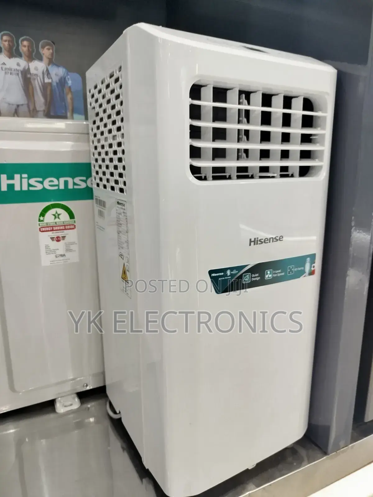 Hisense 9000btu Smartportable Air Conditioner Ap-09cr4rkvs00