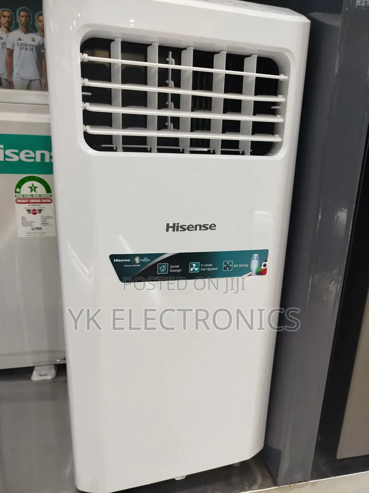 Hisense 9000btu Smartportable Air Conditioner Ap-09cr4rkvs00