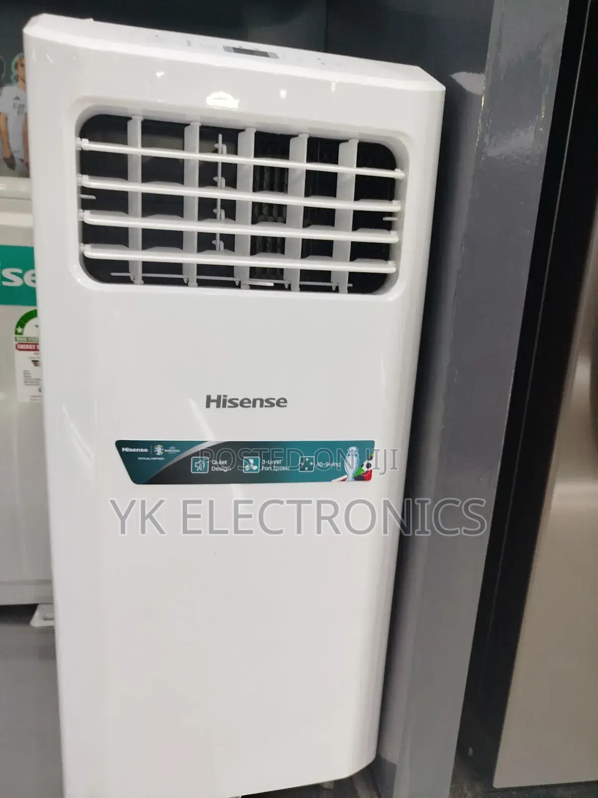 Hisense 9000btu Smartportable Air Conditioner Ap-09cr4rkvs00