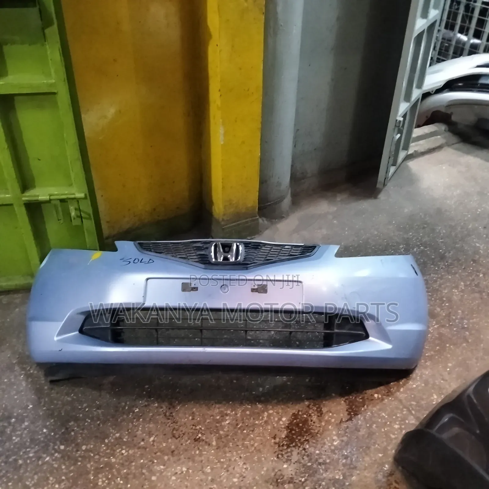 Honda Fit 2008/2010 Front Bumper Complete With Grille