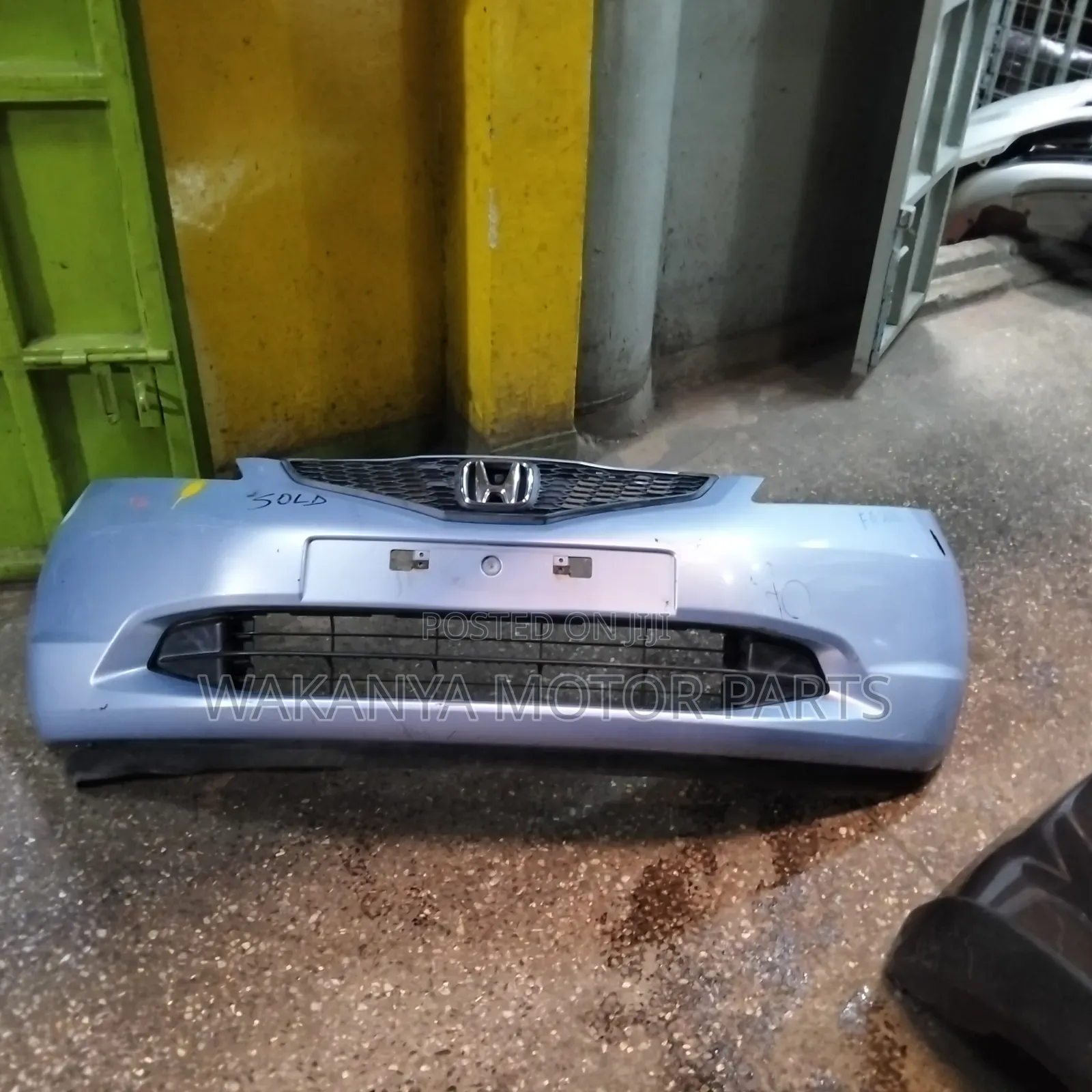 Honda Fit 2008/2010 Front Bumper Complete With Grille