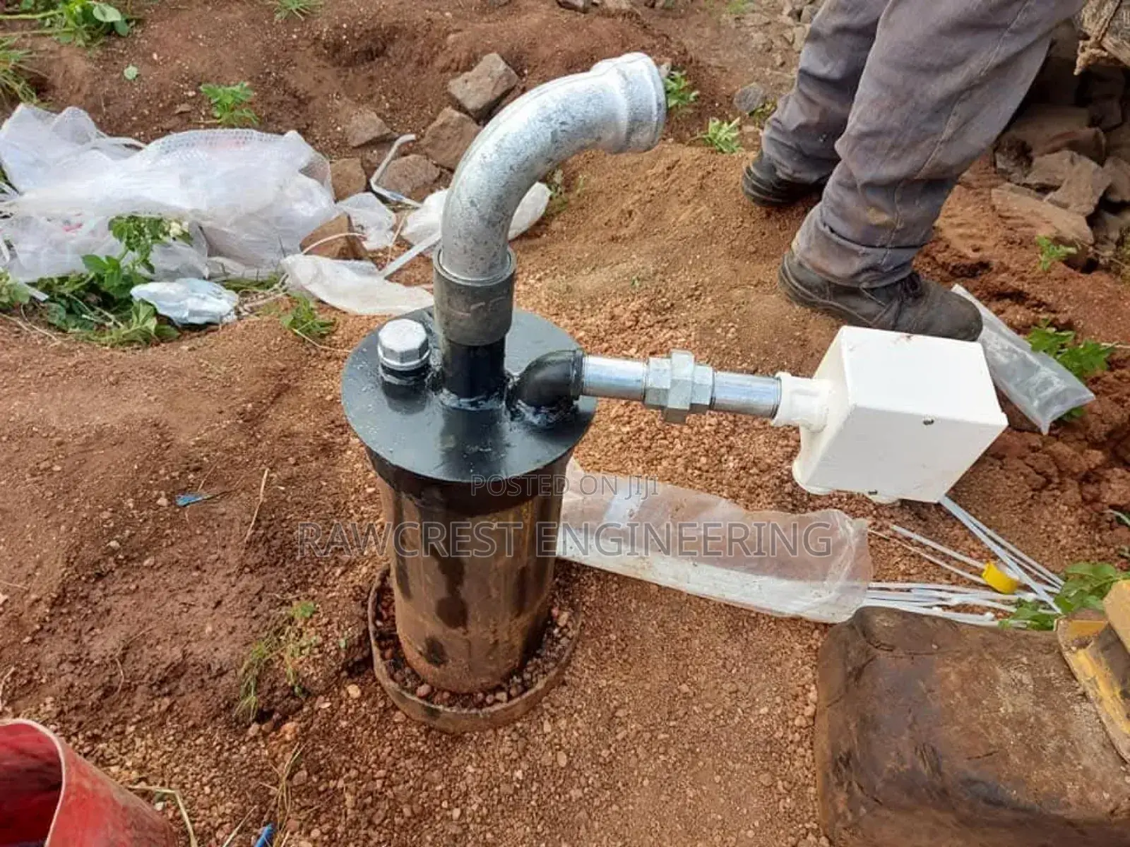 Fresh Water Drilling And Related Services