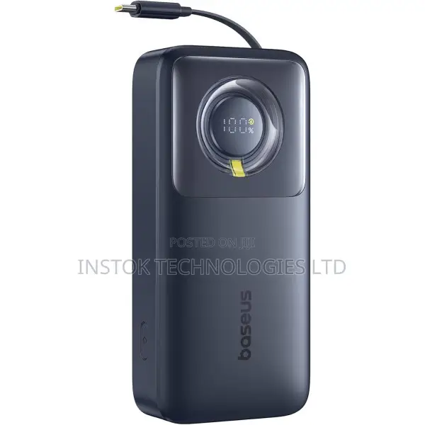 Baseus Free2pull 20000mah 65W Laptop Power Bank