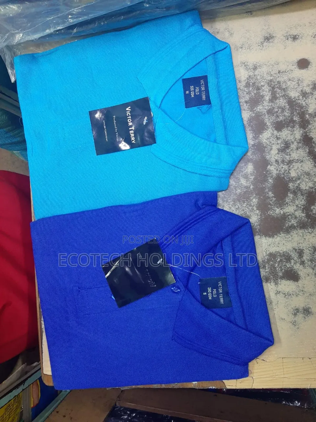 Blue Polo T Shirt Small Size Ygr9k