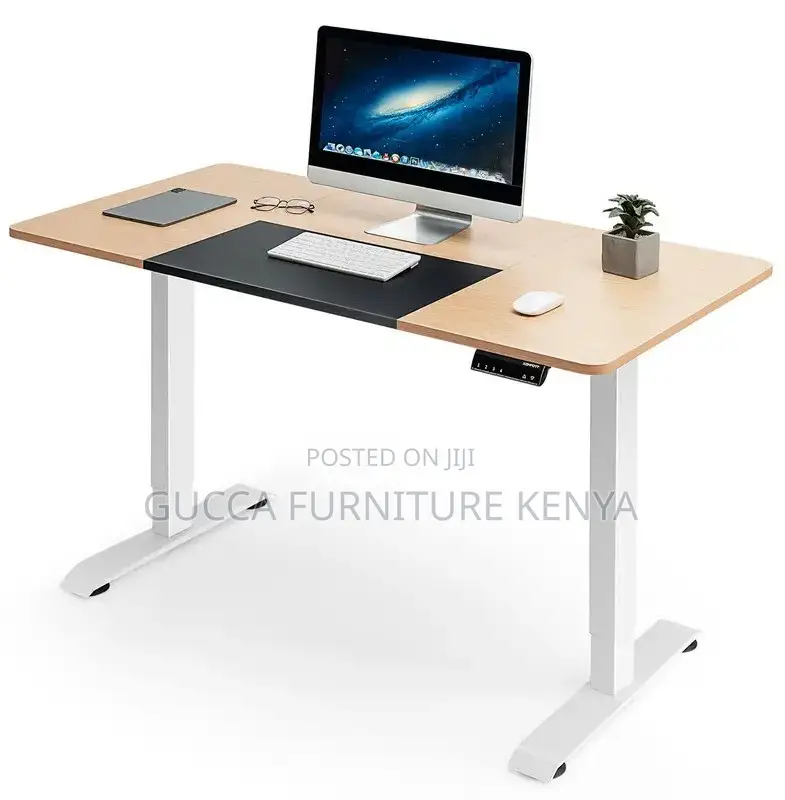 Office Tables:140x70cm Wooden Ergonomic Computer Desk