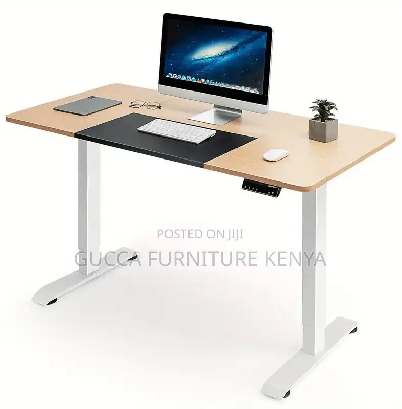 Office Tables:140x70cm Wooden Ergonomic Computer Desk
