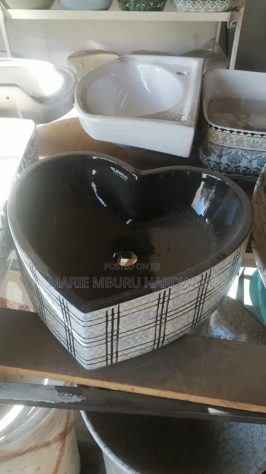 Table Top, Love Shape Available