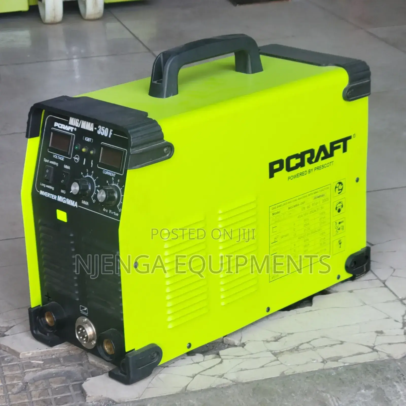 Prescott Arcforce Welding Machine MIG/MMA-350F