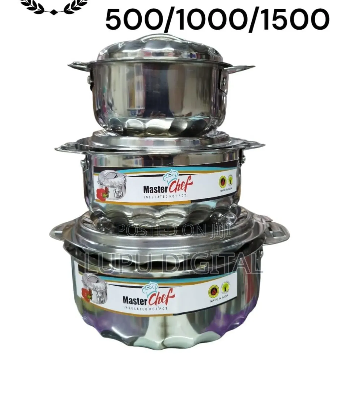 500/Pc Stainless Steel Hot Pot