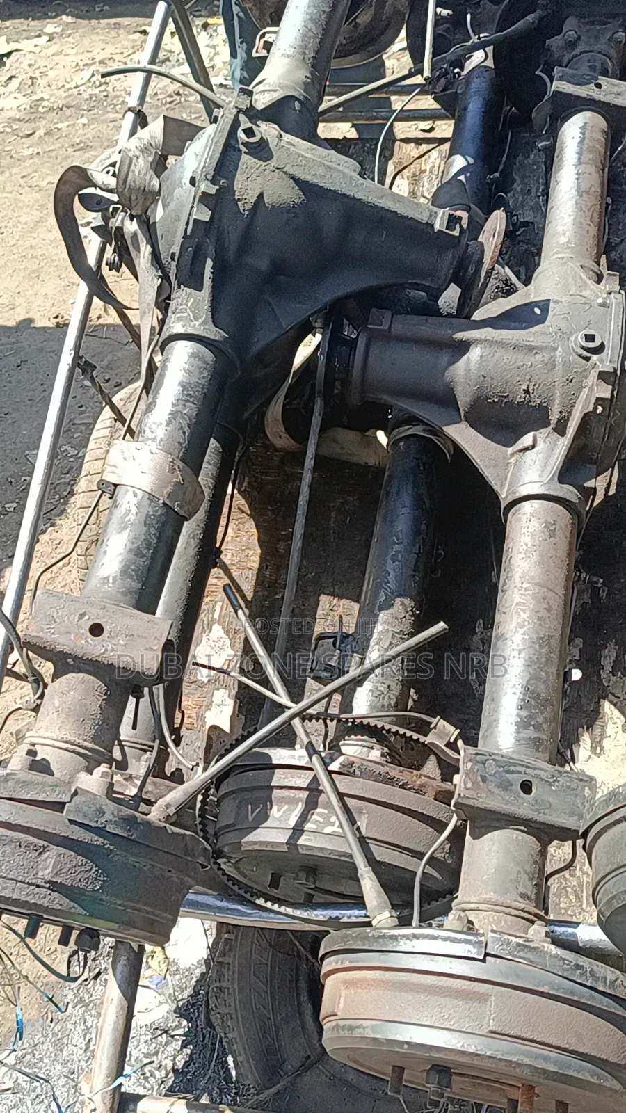 Rear Differentials HARDBODY, D-MAX,Ford Ranger 4-Wheel DRIVE