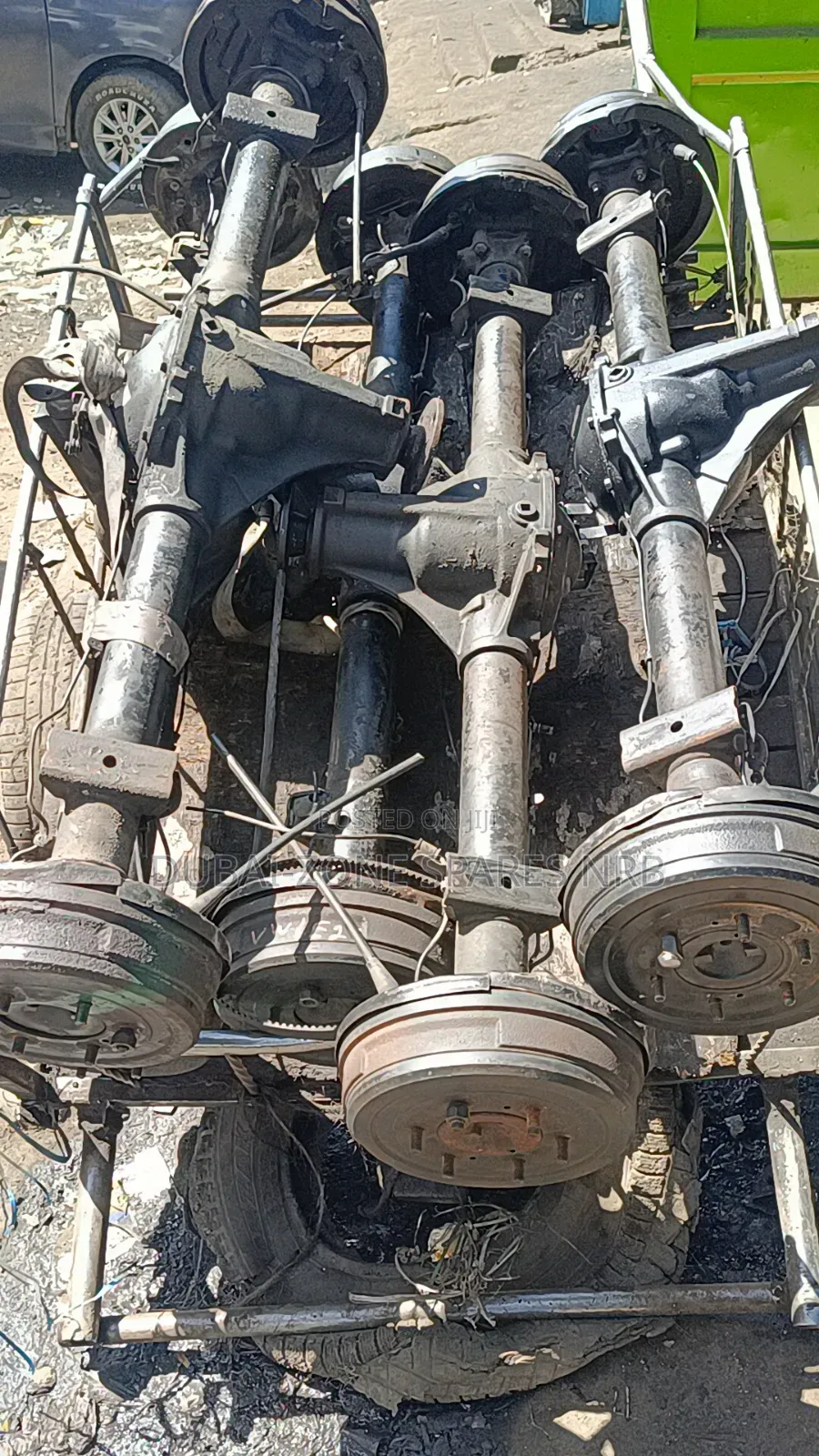 Rear Differentials HARDBODY, D-MAX,Ford Ranger 4-Wheel DRIVE