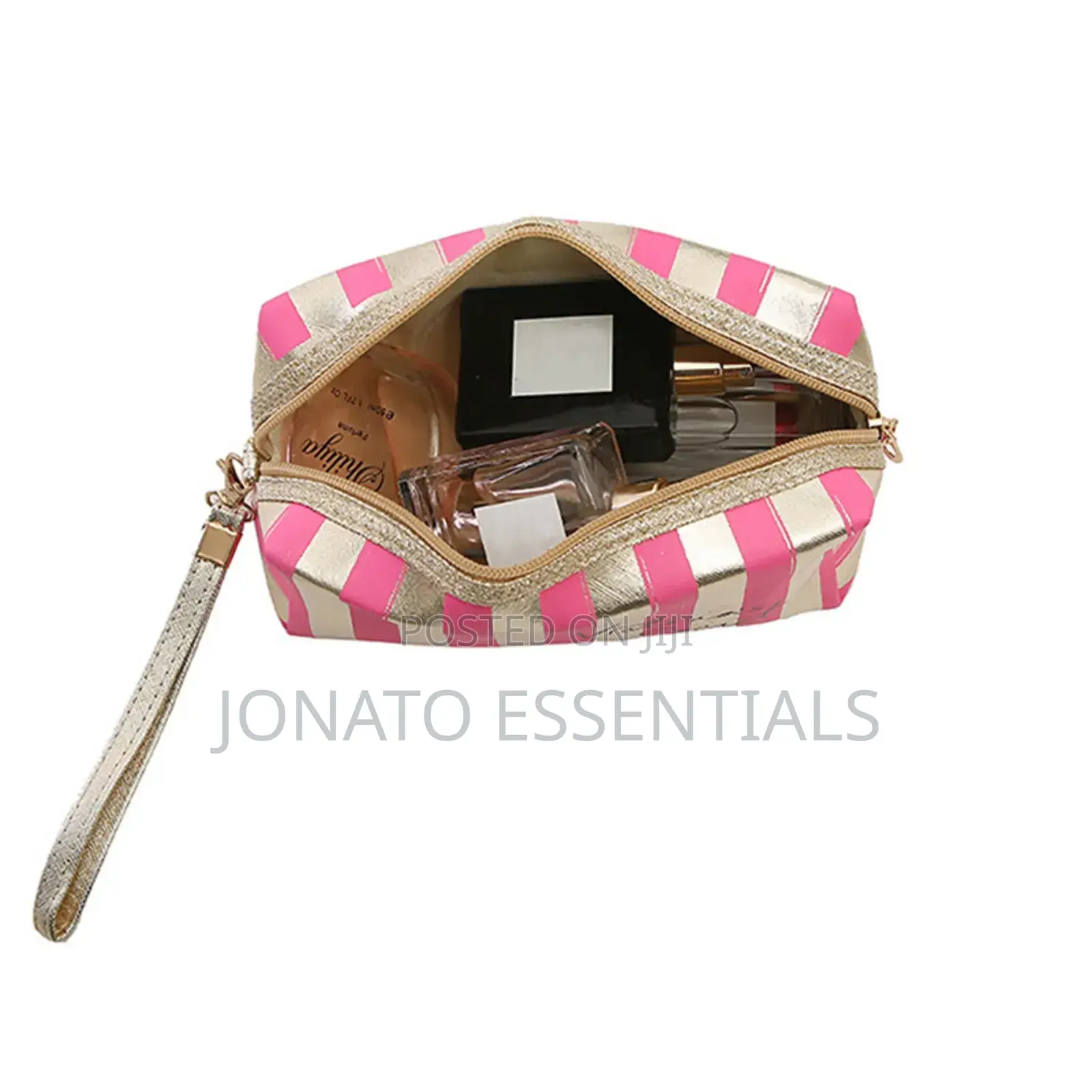 Travel Makeup Storage Bag and Organizer