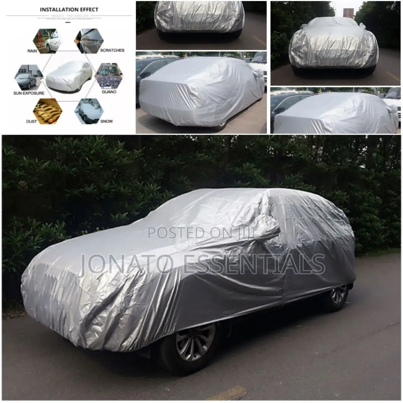 Car Cover, Waterproof and Dustproof Car Cover