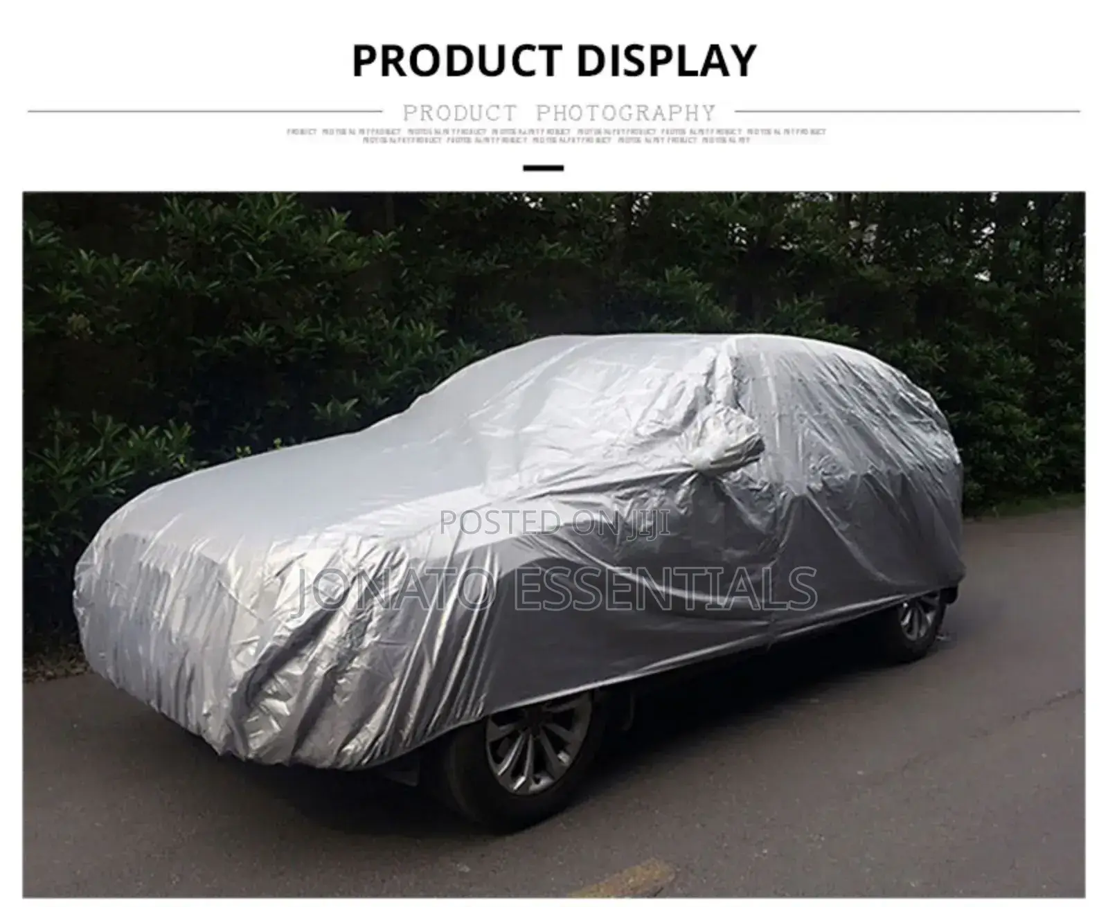 Car Cover, Waterproof and Dustproof Car Cover