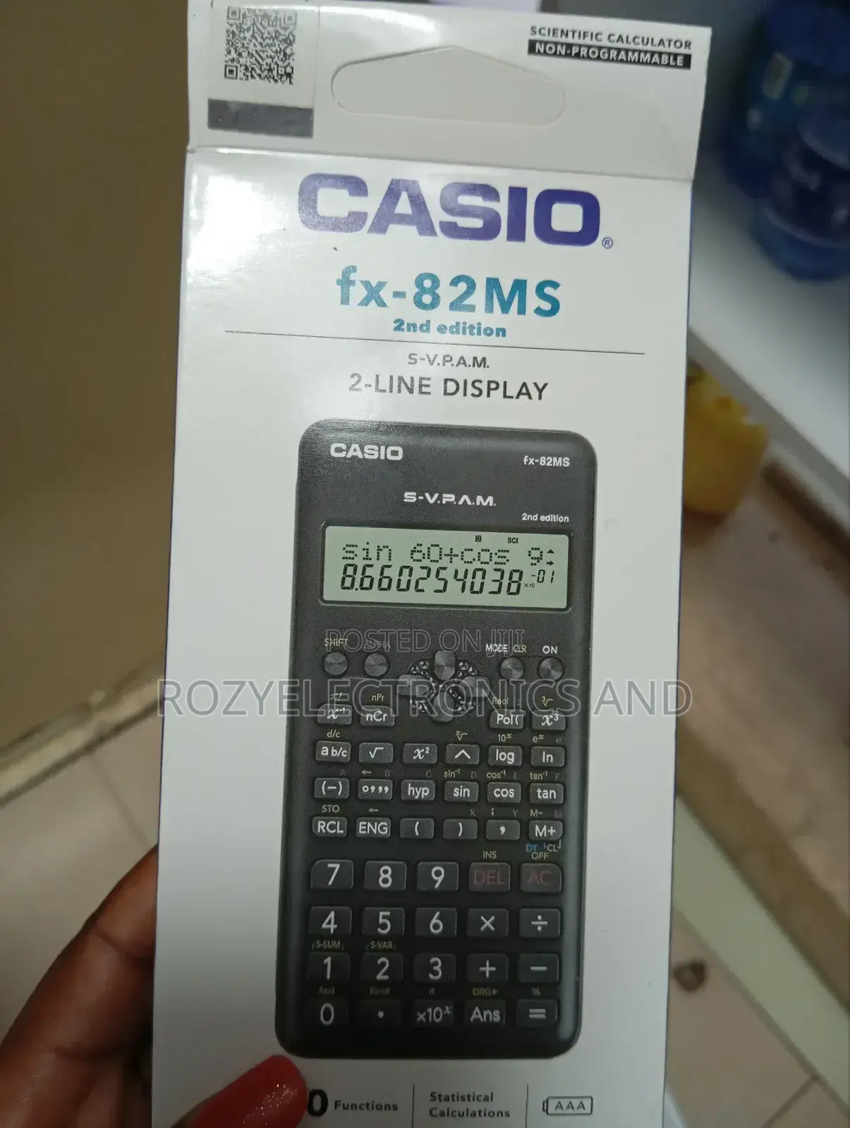 Casio Calculator Fx -82ms
