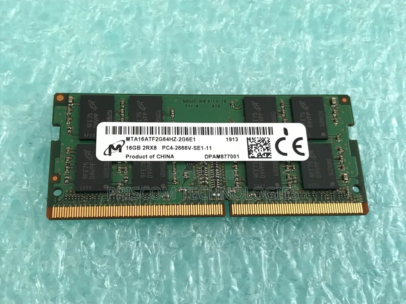 16gb Ddr4-2666 MHZ Laptop RAM