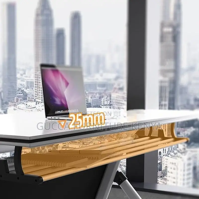 Office Tables:120cm Modern Foldable Design Office Table