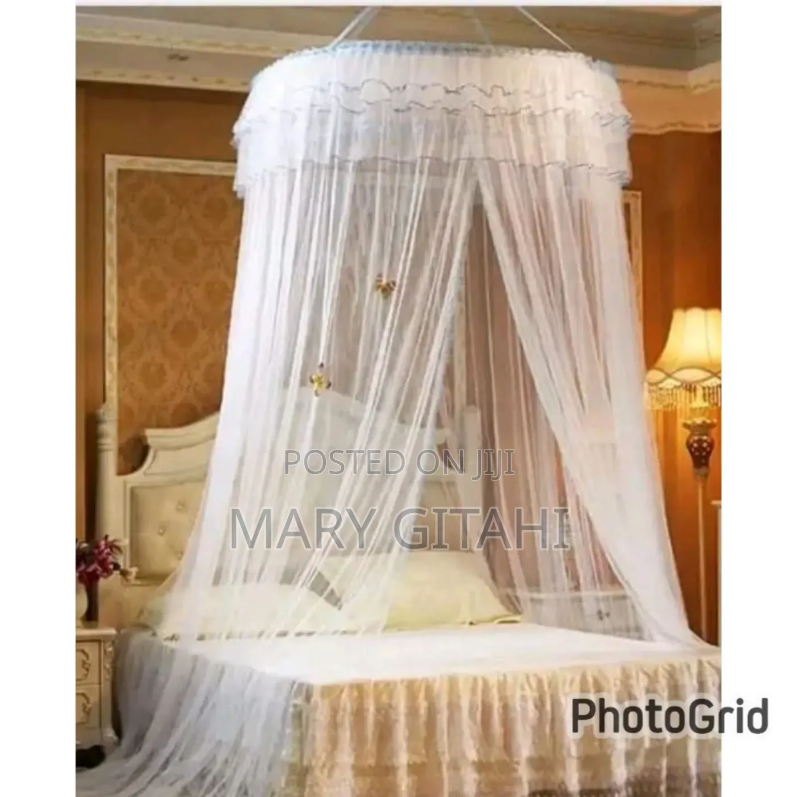 Mosquito Net for Single Bed-Free SIZE 