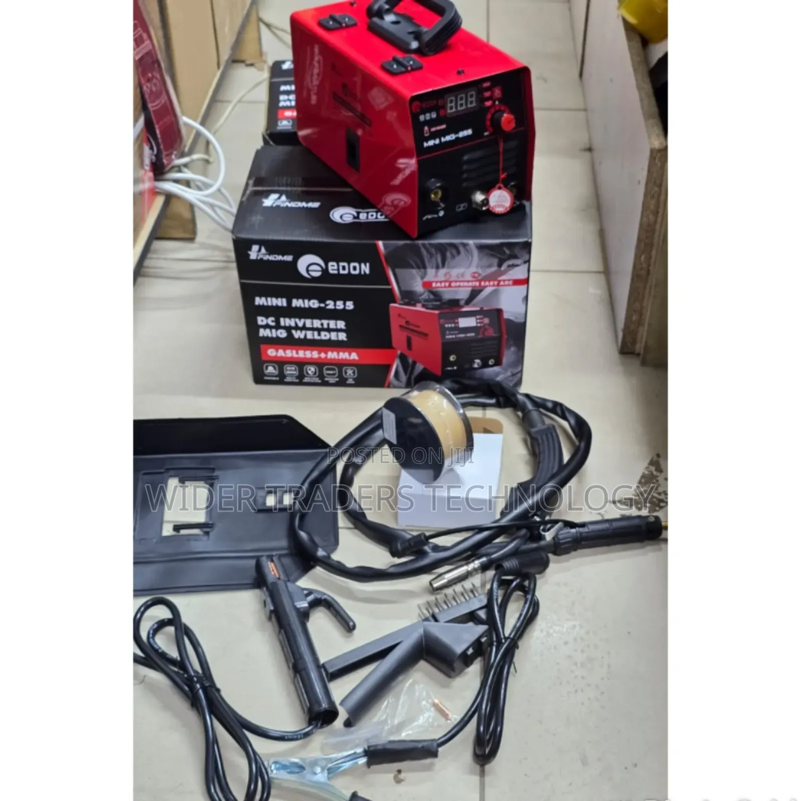 Edon 250 Amps Gasless Might Welder