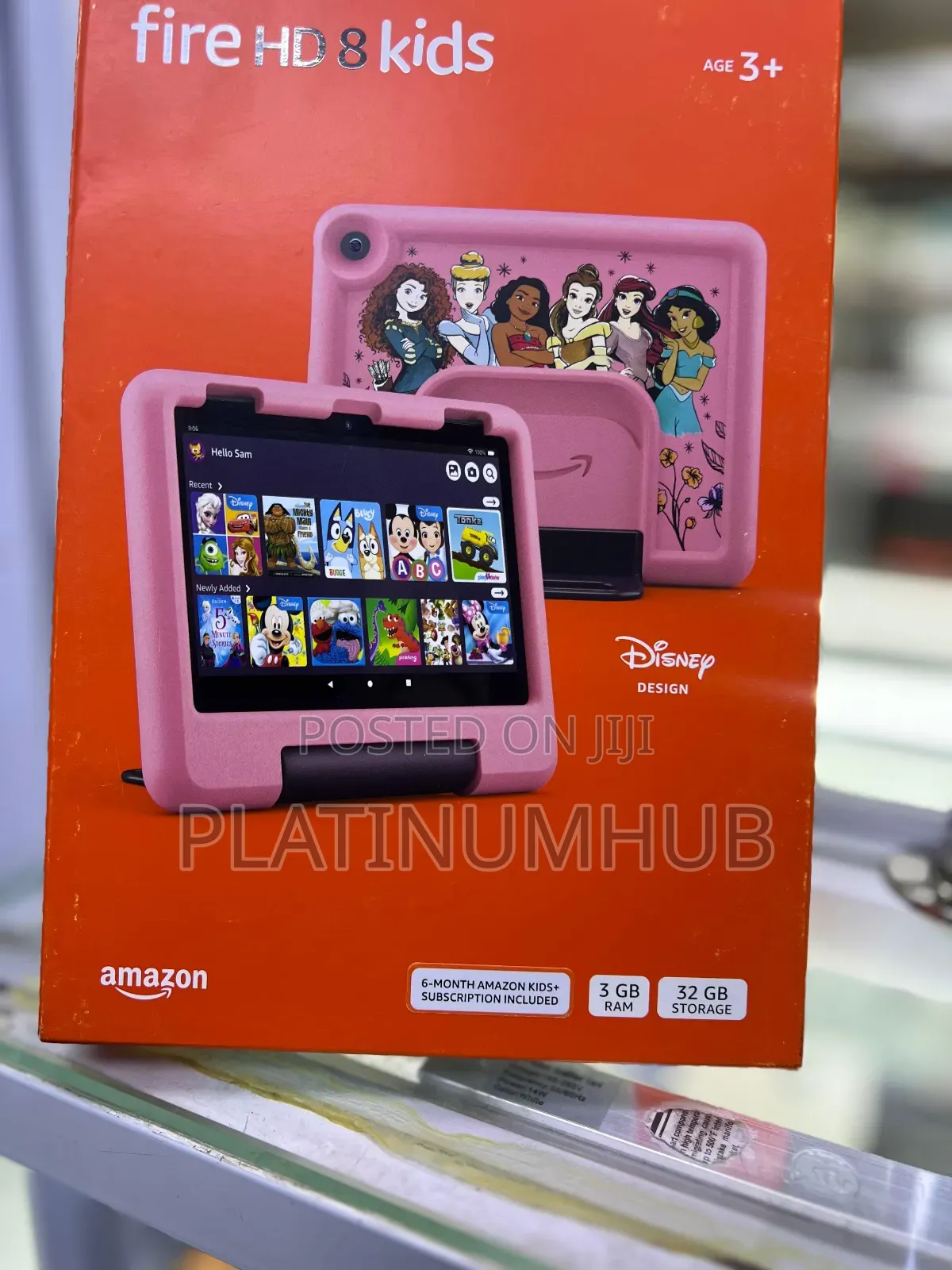New Amazon Fire HD 8 (12 gen) 32 GB Pink