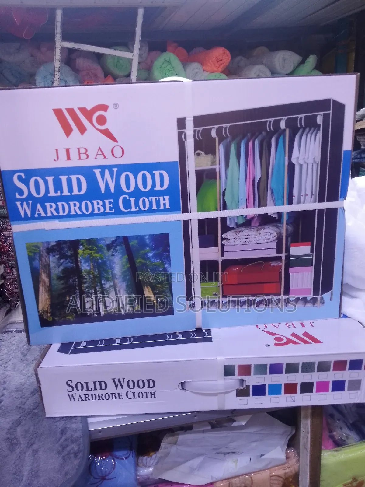 Wooden Wardrobe <>Three Layer Wardrobe