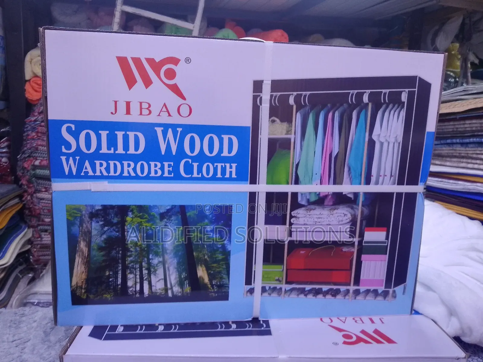 Wooden Wardrobe <>Three Layer Wardrobe