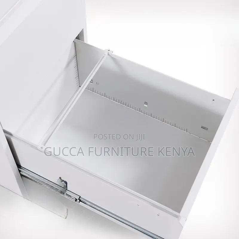 Cabinets: Modish 3-Locker Drawer Steel Storage Cabinet