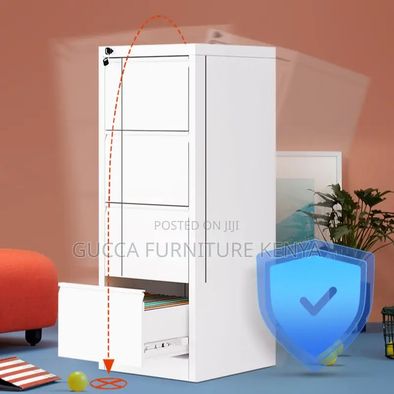 Cabinets: Modish 3-Locker Drawer Steel Storage Cabinet