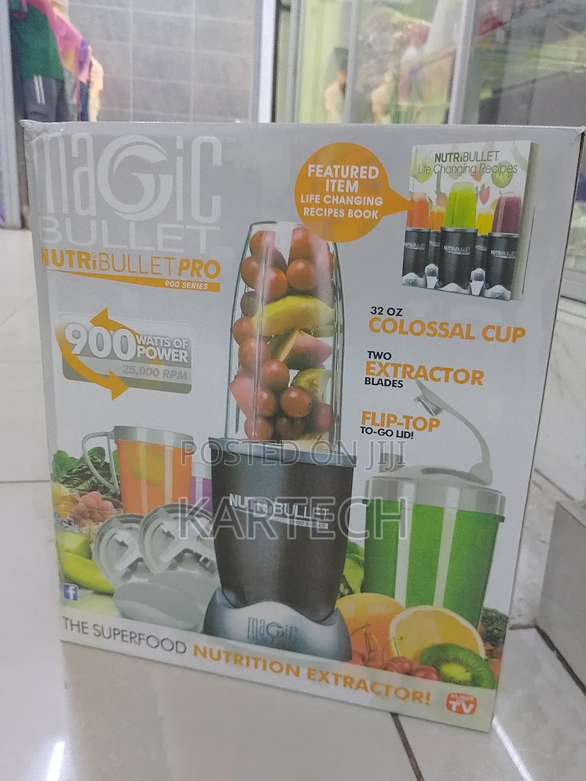 Magic 900W Nutribullet Pro Blender