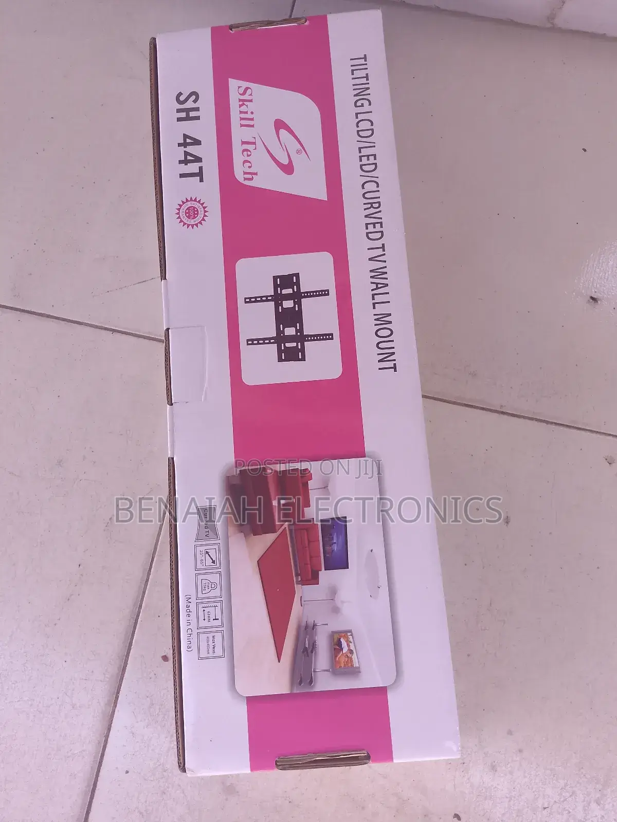 Wall Tv Mount 23" to 65 Universal Mount.75 Kg Load
