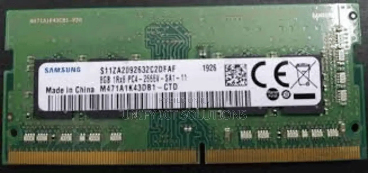 Samsung 8GB DDR4 2666mhz Laptop RAM
