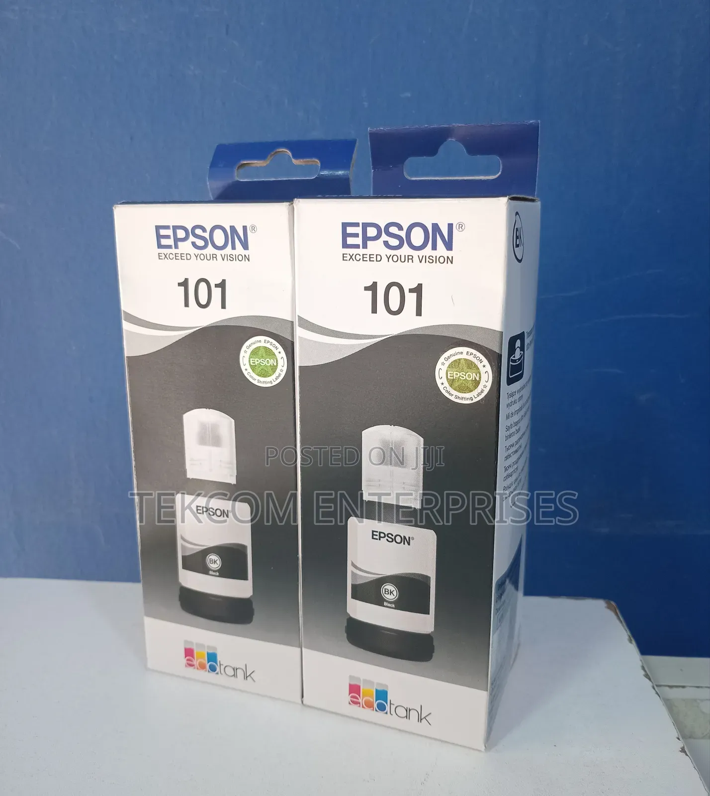 INK CART EPSON 101 Black | EPSON 101 Black 127ML