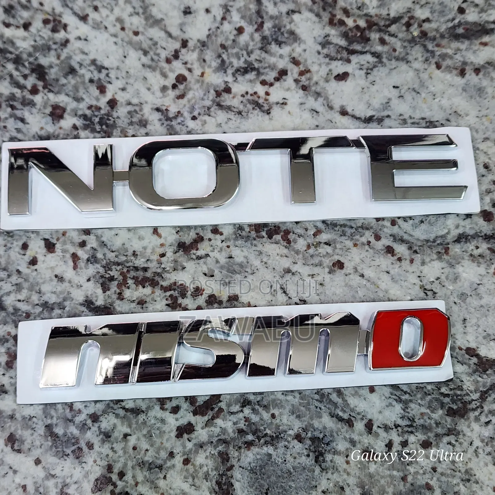 Nissan Note Logo